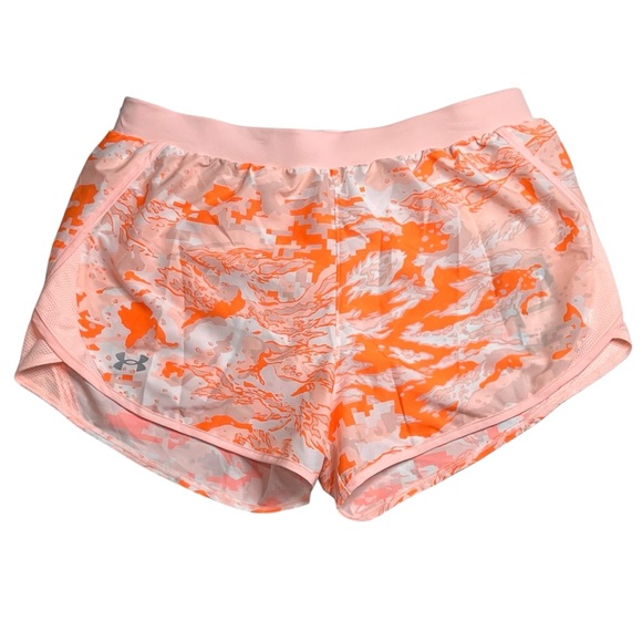 Under Armour Women's Fly By 2.0 Running Shorts Size Large‎ NWT - Picture 1 of 12